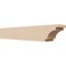 Ekena Millwork 4in. W x 4in. H x 24in. L Mediterranean Woodgrain TimberThane Rafter Tail, Primed Tan RFTUR04X04X24MEDRCPR - alternate 1